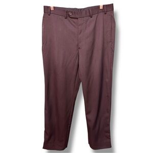 Brooks Brothers Madison Fit Wool Black Dress Pants. Men’s size W34/W32